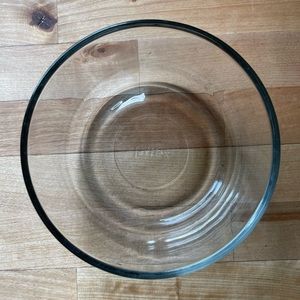 Pyrex bowl